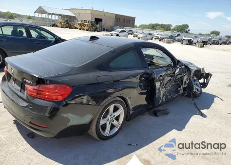 2014 BMW 428 I z USA, uszkodzony, nr VIN WBA3N3C50EK230041